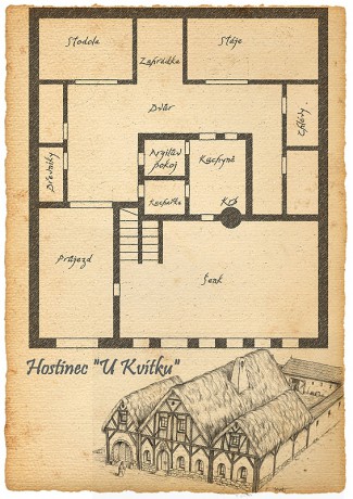 Hostinec U Kvítku - Pavel Talaš 2015